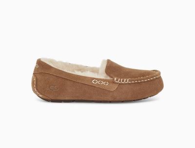 UGG Ansley Womens Slippers Chestnut/ Brown - AU 423QG